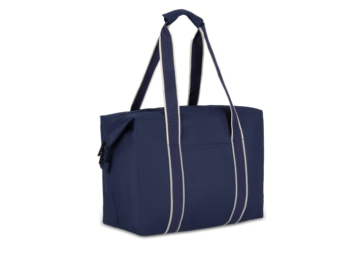 Sac personnalisé isotherme en PET recyclé Koli Bleu foncé